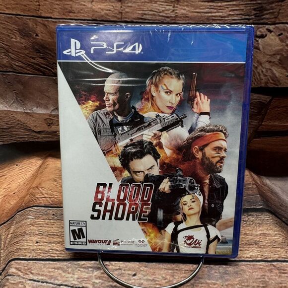 Bloodshore PS4 Limited Run Games #490 Blood Shore Sony Playstation 4 Wayout